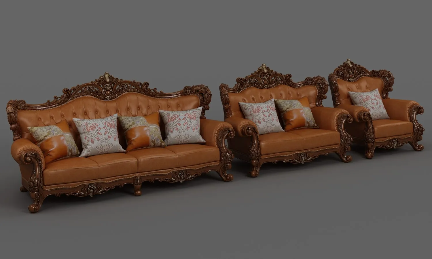 Classic Furniture – 3D Model – UL780B