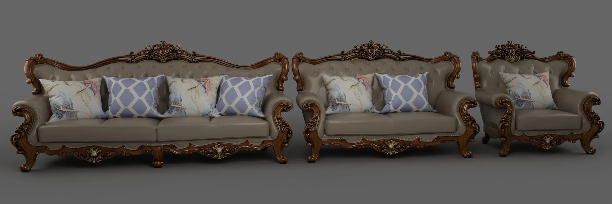 Classic Furniture – 3D Model – UL781B