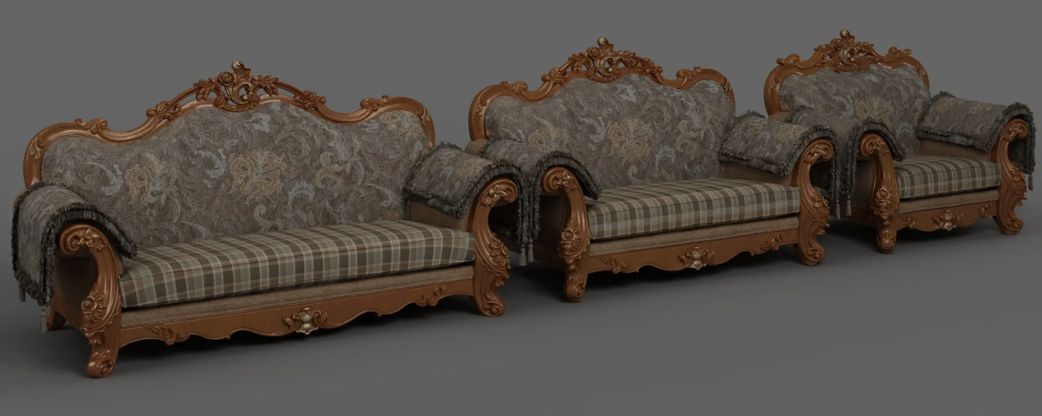 Classic Furniture – 3D Model – UL782B