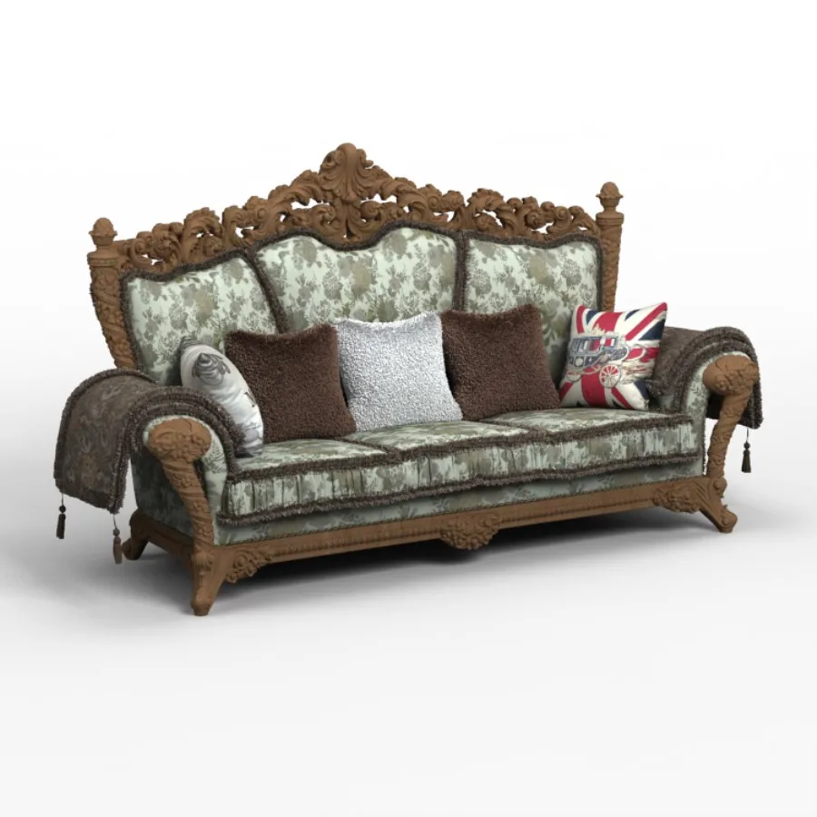 Classic Furniture – 3D Model – W892C
