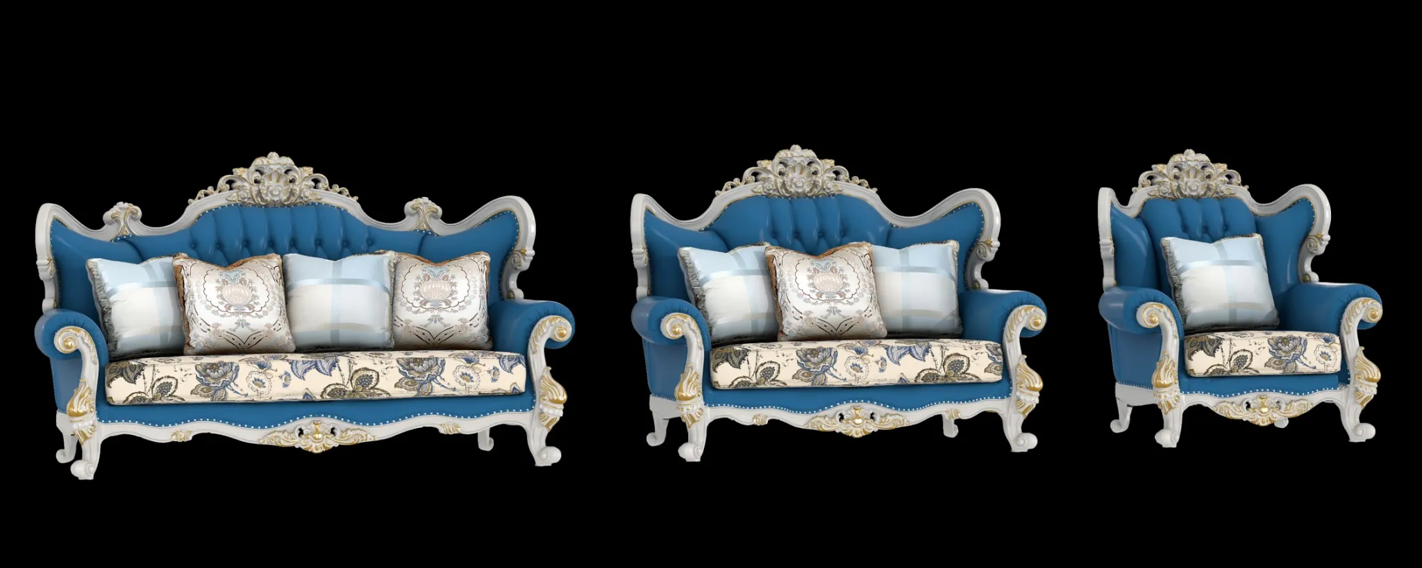 Classic Furniture – 3D Model – X221B