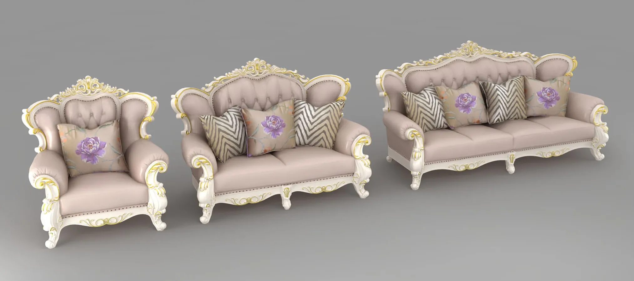 Classic Furniture – 3D Model – X230