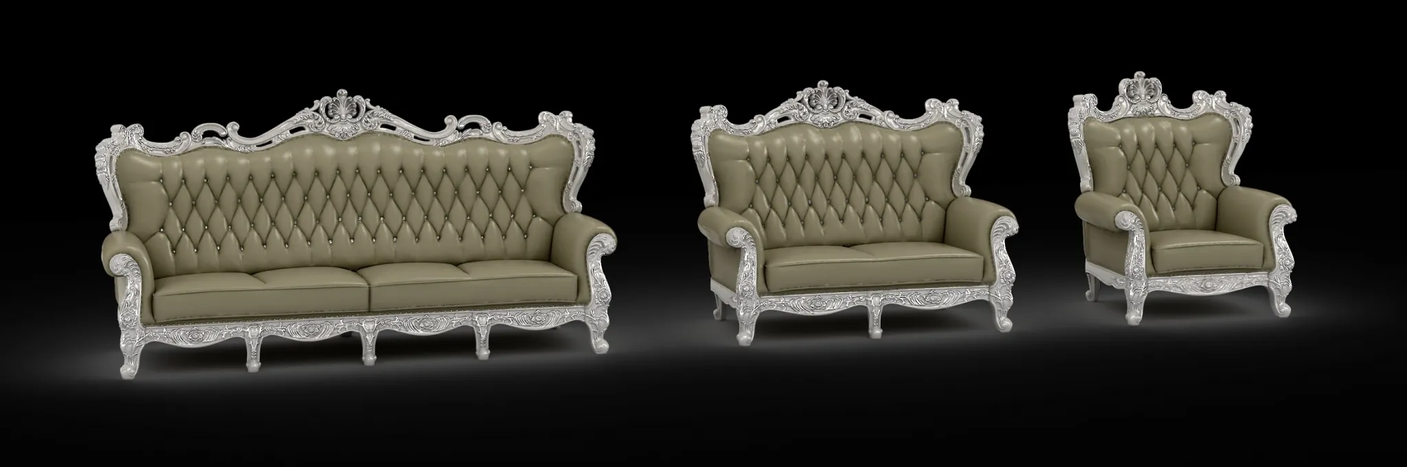 Classic Furniture – 3D Model – Y186