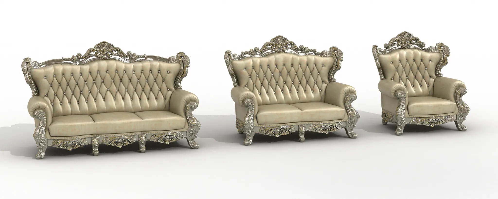 Classic Furniture – 3D Model – Y190C1