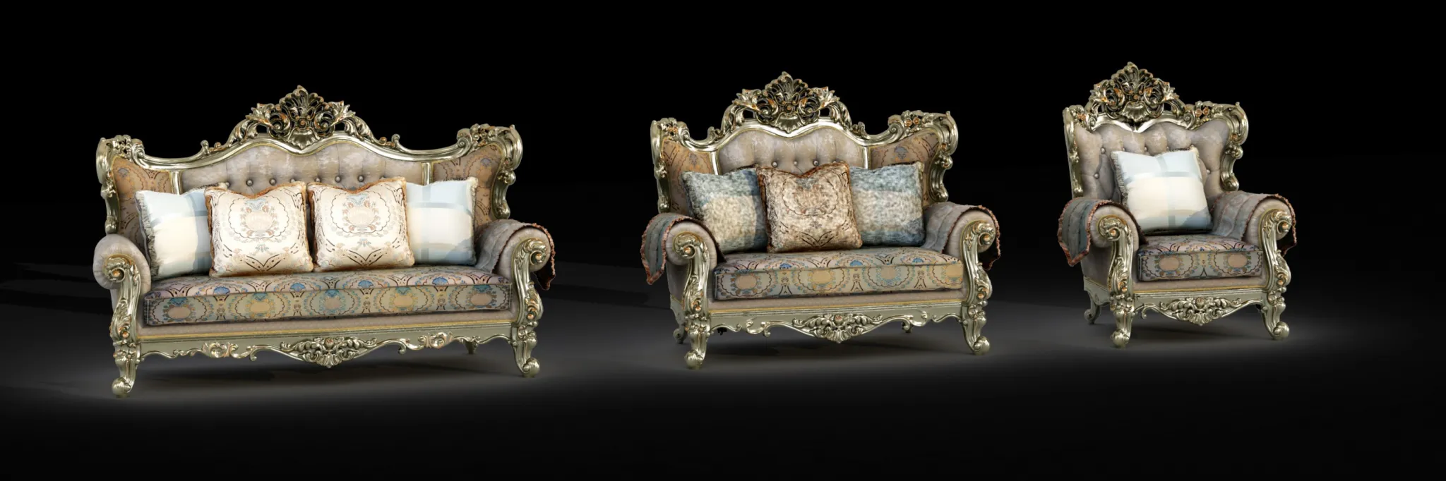 Classic Furniture – 3D Model – Y199C6
