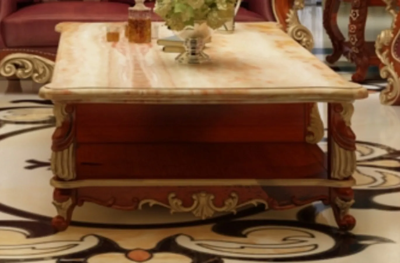 Classic Furniture – 3D Model – YF007