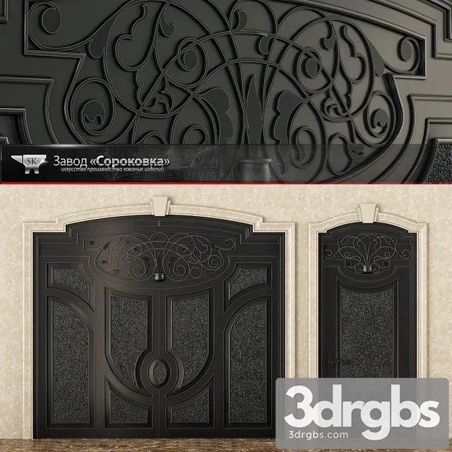 Classic Gates 3dsmax Download