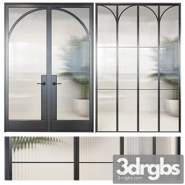 Classic Glass Door 3dsmax Download