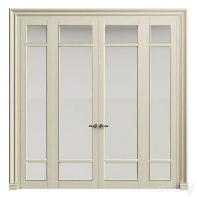 Classic interior door 3dsMax Model