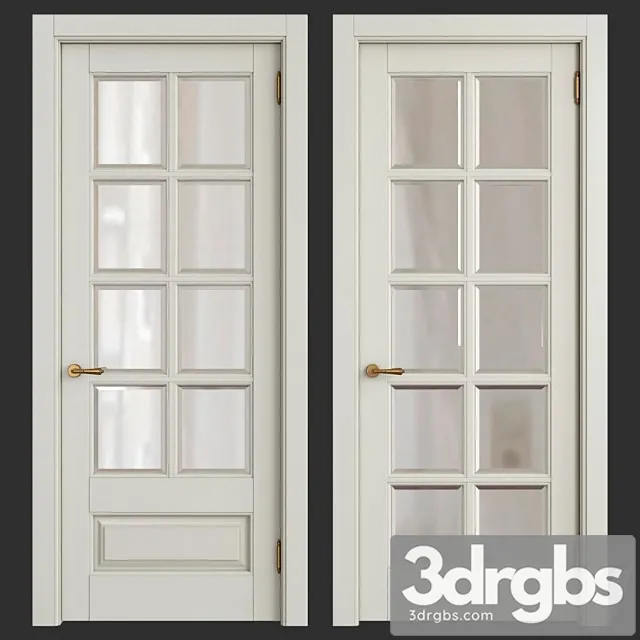 Classic interior doors 21 3dsmax Download