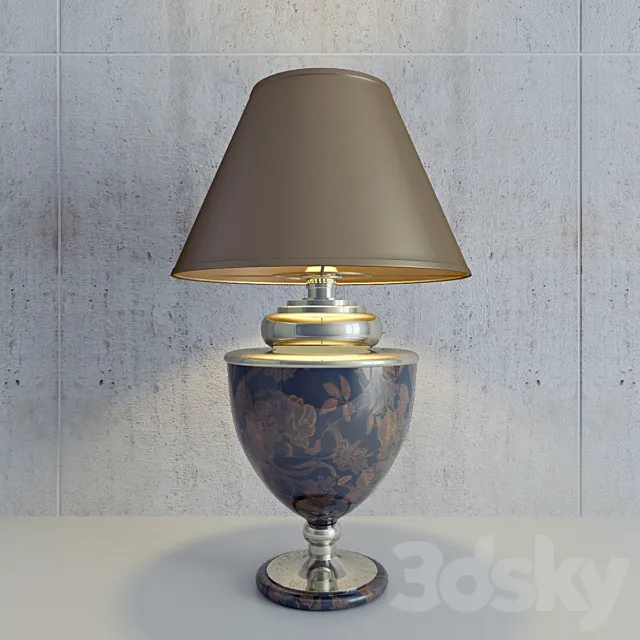 Classic Lamp 3DS Max Model