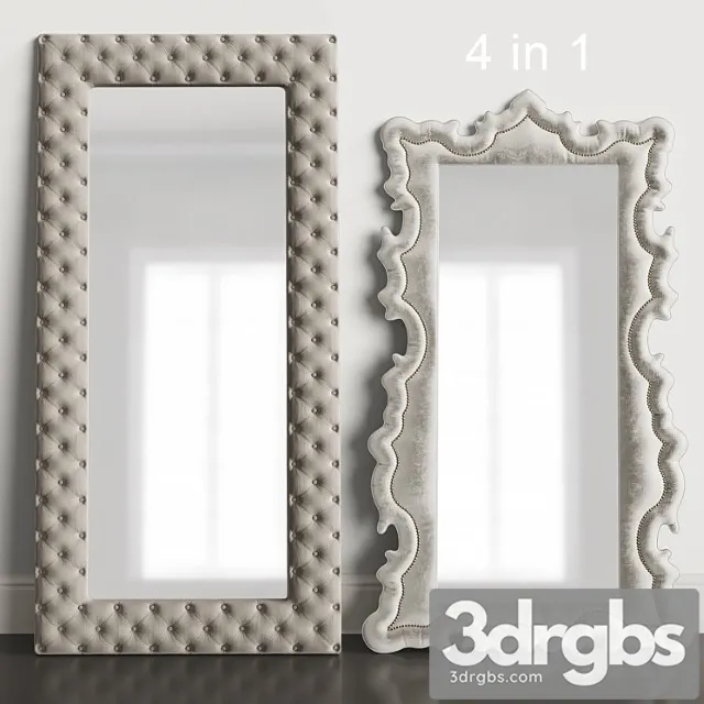 Classic mirror set