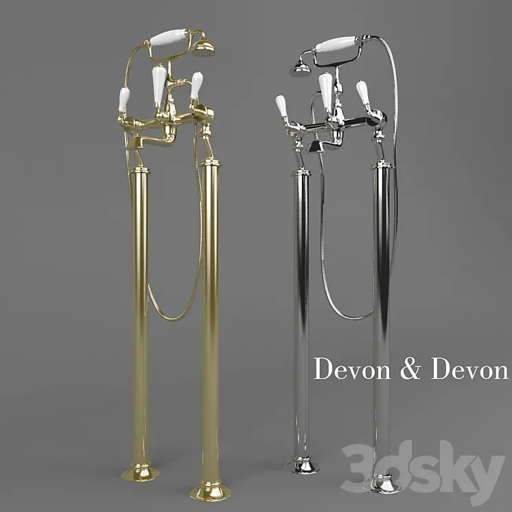 Classic mixer Devon & Devon 3DS Max