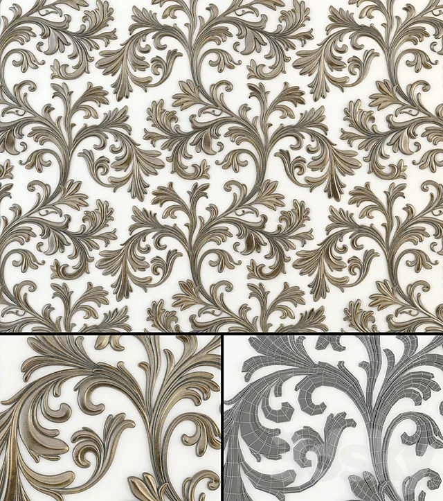 classic pattern 3DSMax File