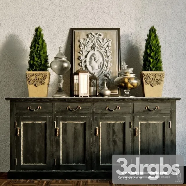 Classic Sideboard 2 3dsmax Download