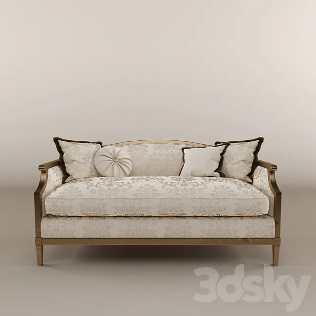 classic sofa 3DSMax File