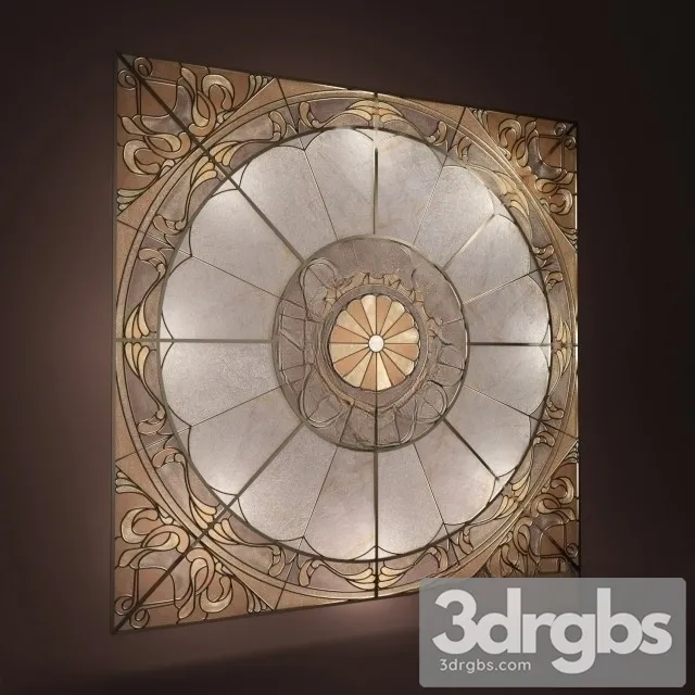 Classic Stained Glass Windows 3dsmax Download