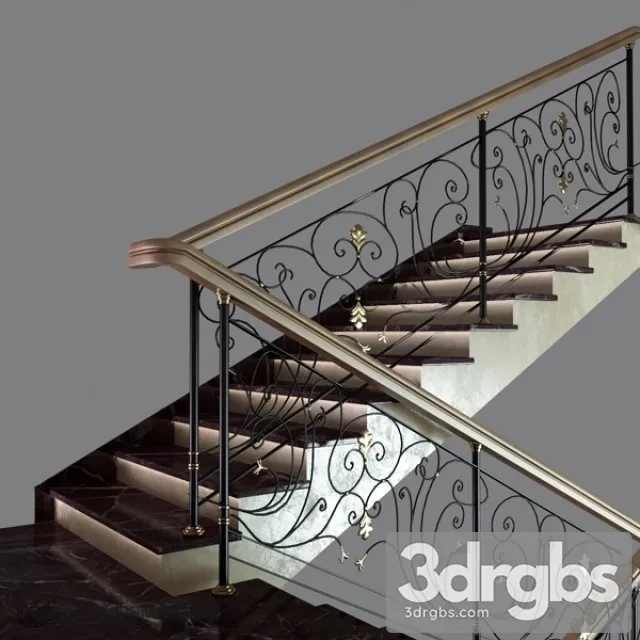 Classic Staircase 2 3dsmax Download