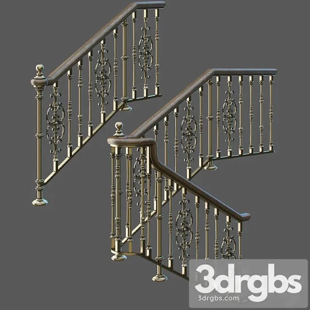 Classic staircase 4 3dsmax Download