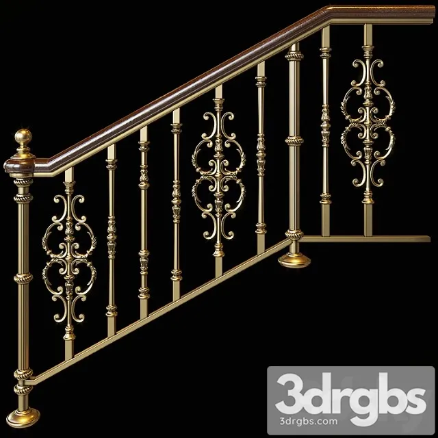 Classic staircase 5 3dsmax Download