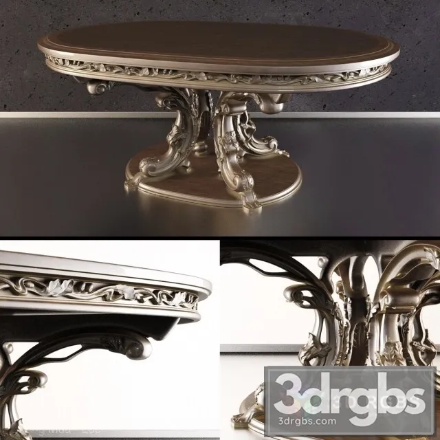 Classic Table Console 3dsmax Download
