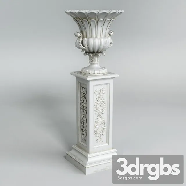 Classic Vase 3D 3dsmax Download