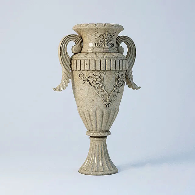 Classic vase 3ds Max