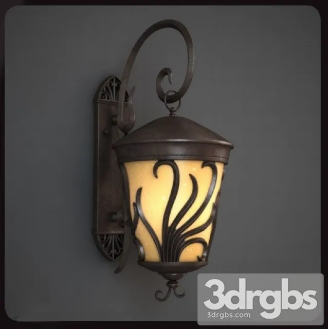 Classic Wall Light Outdoor 3dsmax Download