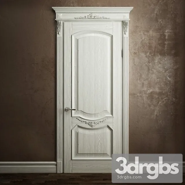 Classic White Door 3dsmax Download