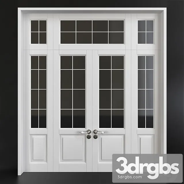 Classic Wooden Door 1 3dsmax Download