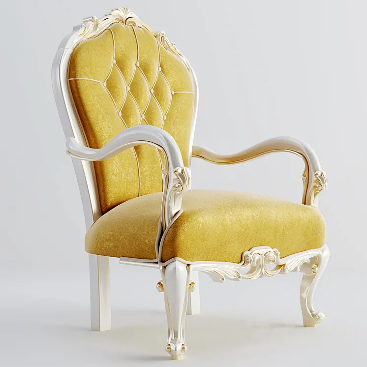 Classic_CHair 3DS Max