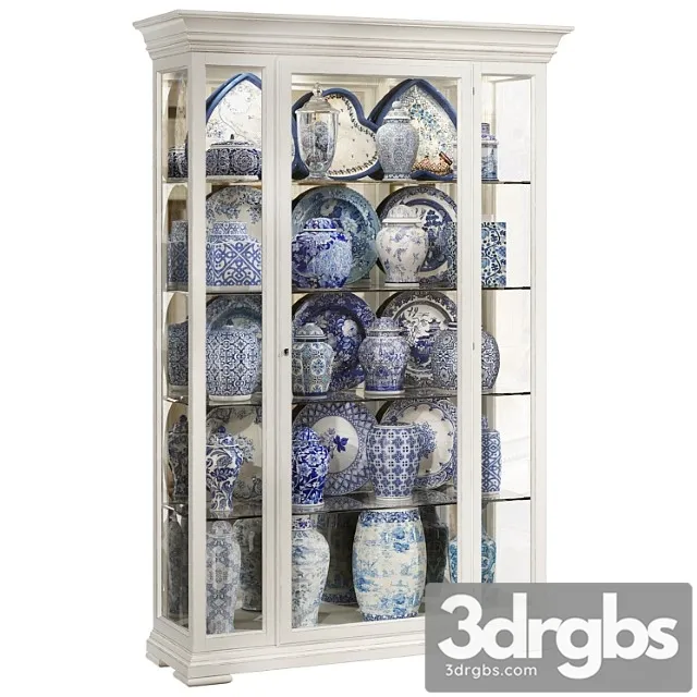 Classical Display Cabinet 1 3dsmax Download