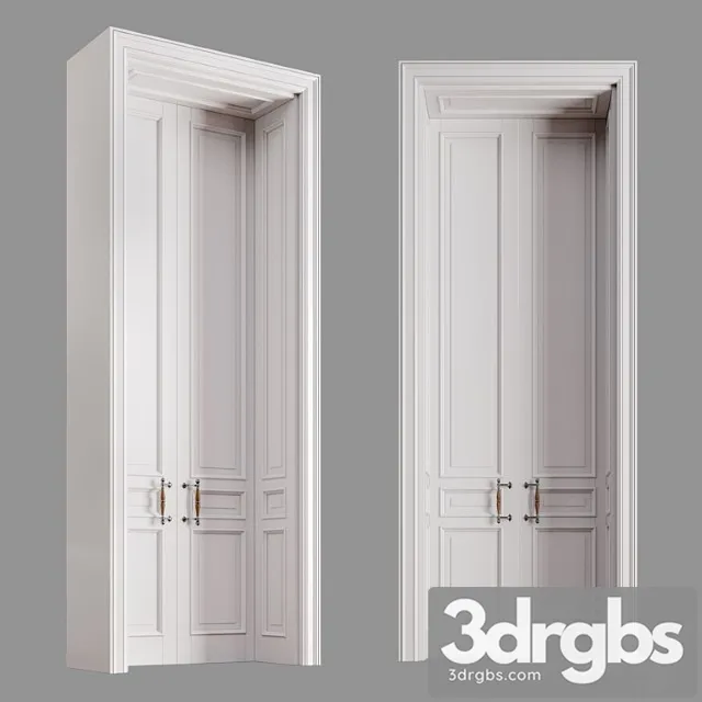 Classical door 5