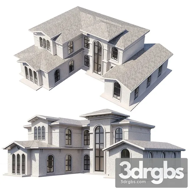 Classical House 3dsmax Download