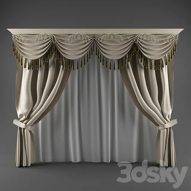 Classical shade 3DS Max Model