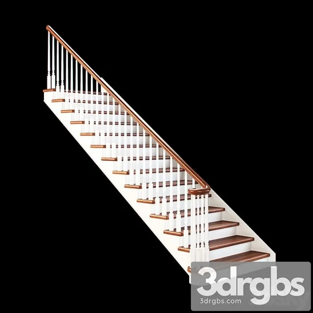 Classical Staircase 3dsmax Download