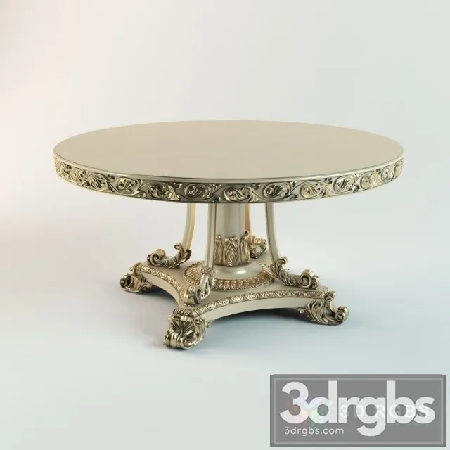 Classical Table 3dsmax Download