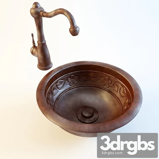 Classical Washbasins 3dsmax Download