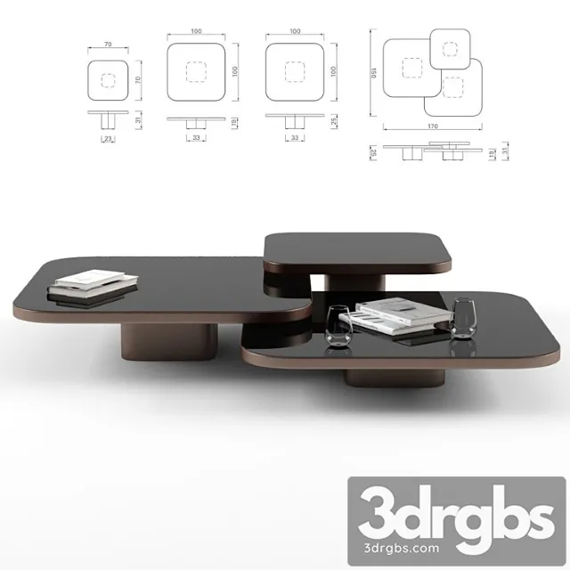 Classicon bow coffee table 2 3dsmax Download