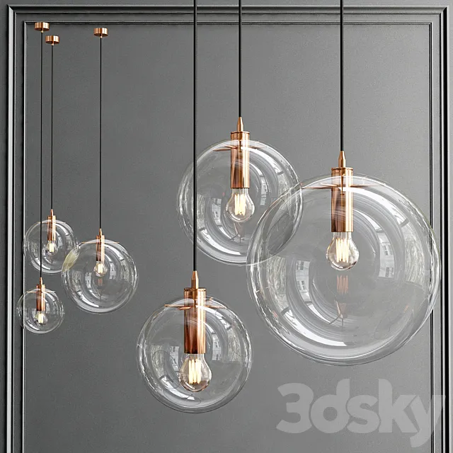 ClassiCon Selene Copper 3ds Max