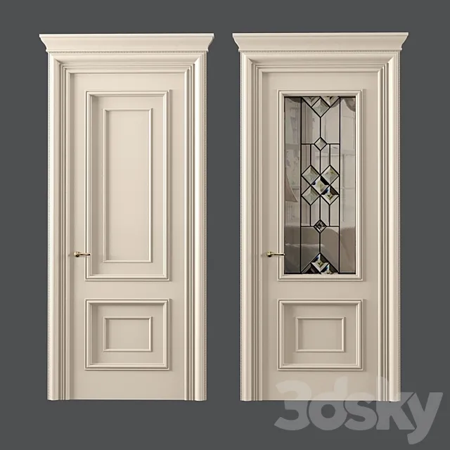 CLASSIK DOORS 3ds Max