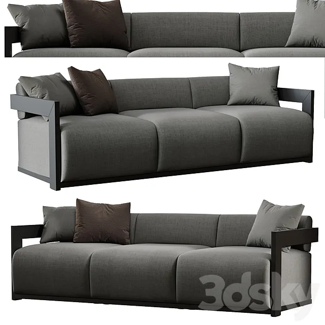 CLAUD Sofa by Meridiani 3DSMax File