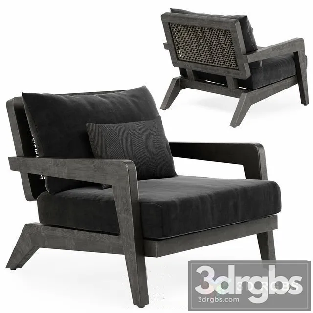 Claude Lounge Chair 3dsmax Download
