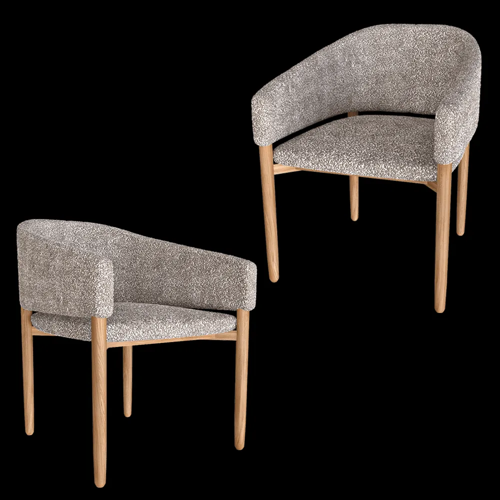 Claudie design – Armchair GABI 3ds Max