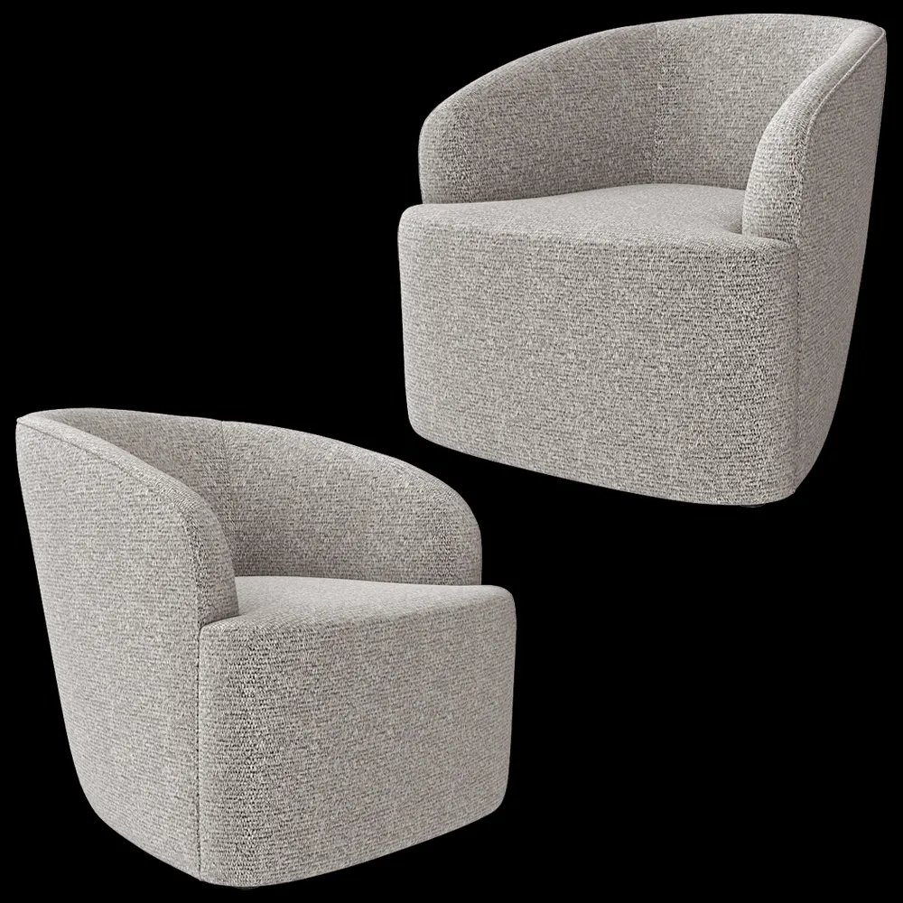Claudie design – Armchair Imperia 3ds Max