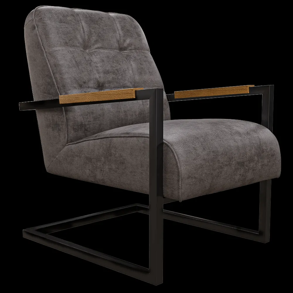 Claudie design – Armchair Pesaro 3ds Max