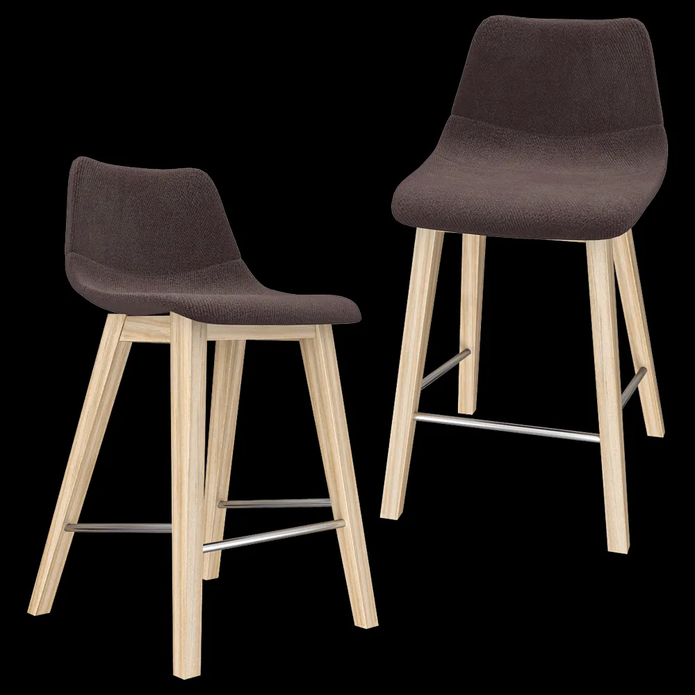 Claudie design – Bar stool Carrie 3ds Max