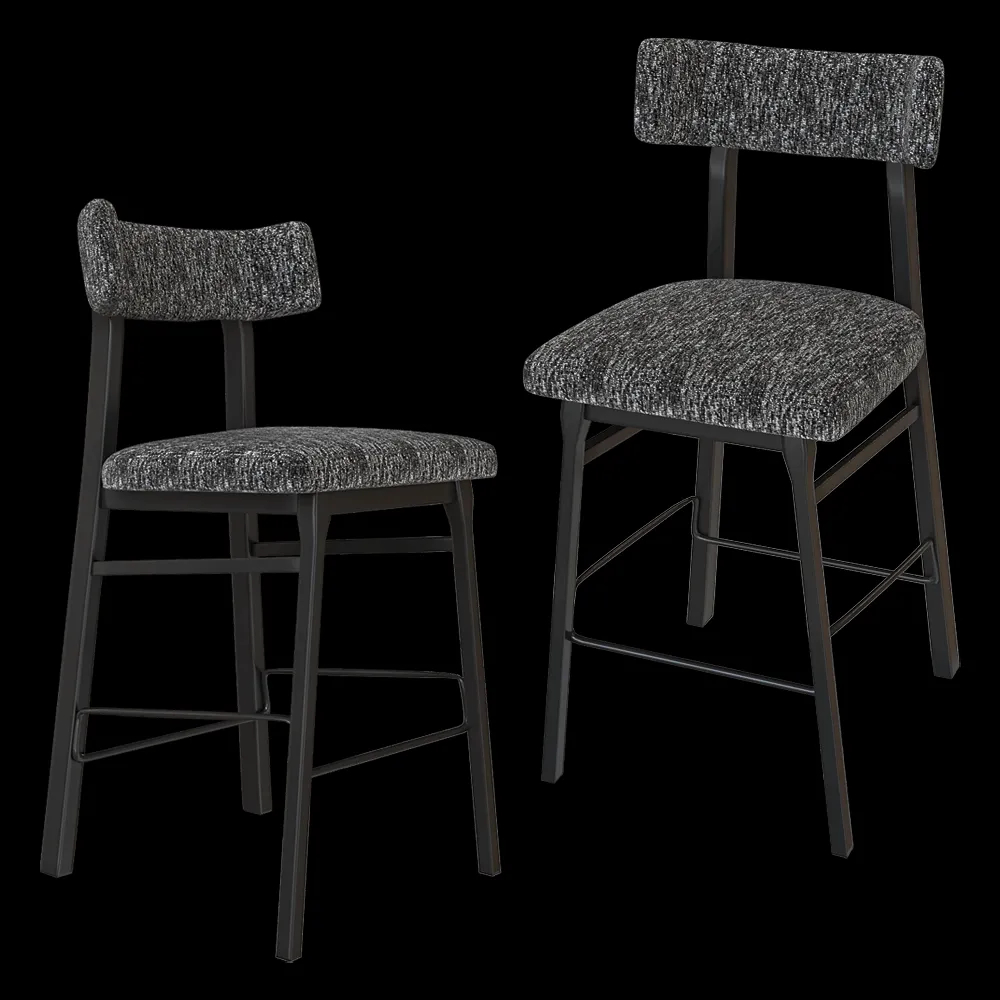 Claudie design – Bar stool Chloe 3ds Max