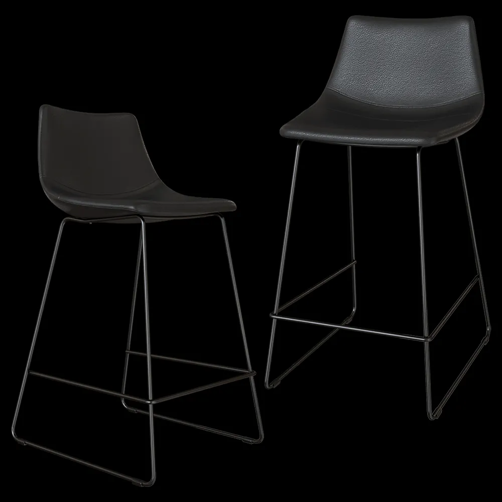 Claudie design – Bar stool Erin 3ds Max