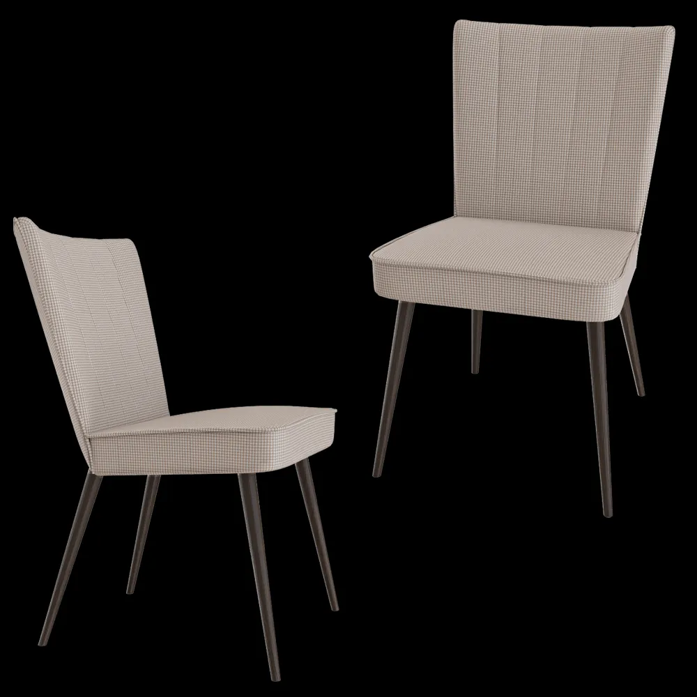 Claudie design – Chair Christopher 3ds Max